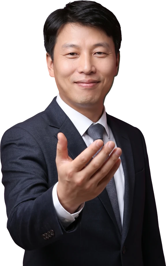 상담을 권하는 이해준 법무사