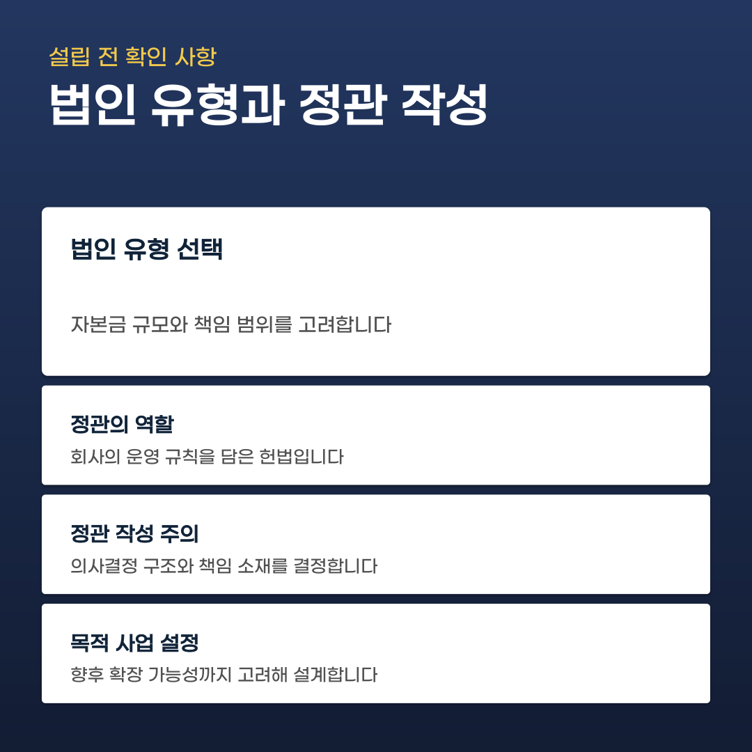 거제 법인설립 법무사, 정관 작성부터 등기 완료까지의 과정